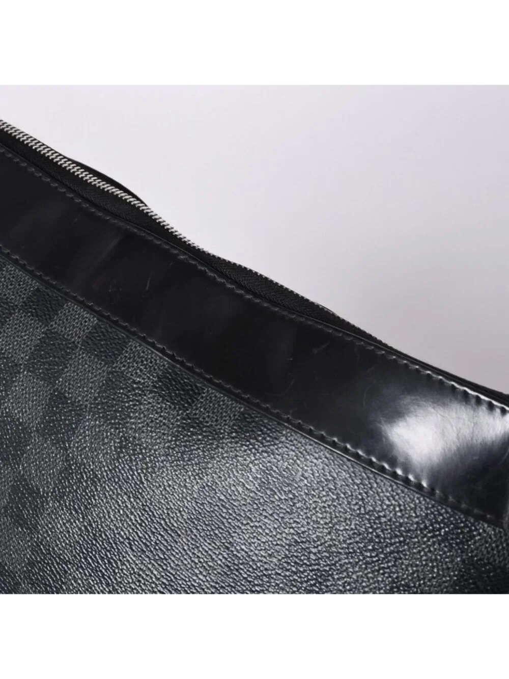 Louis Vuitton Mick PM Damier Graphite Canvas Black